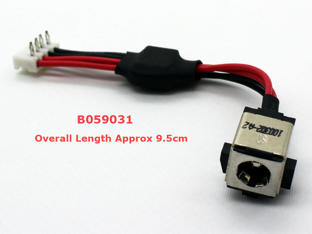 (image for) Toshiba Satellite P200 P205 P205D X205 AC DC Power Jack Socket Connector Charging Port DC IN Cable Wire Harness
